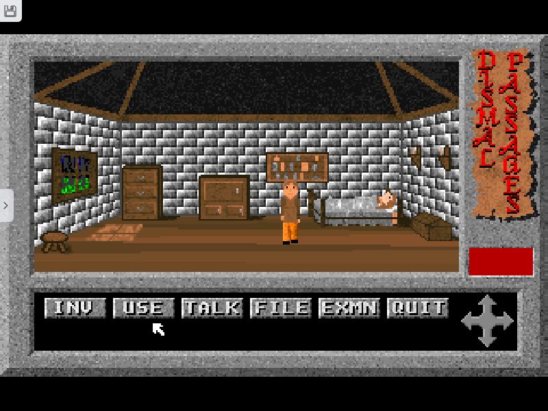 Dismal Passages: Part I - The Wicked Curse